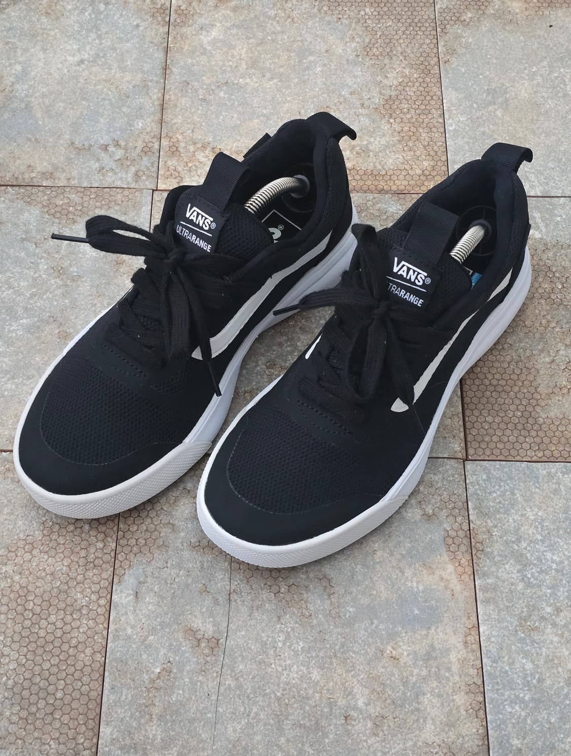 (250)반스 울트라레인지 블랙 상품이미지1