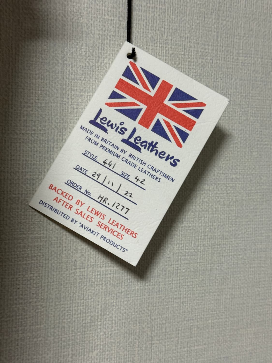 루이스레더(Lewis Leathers) 441, 42R, 홀스하이드 상품이미지4