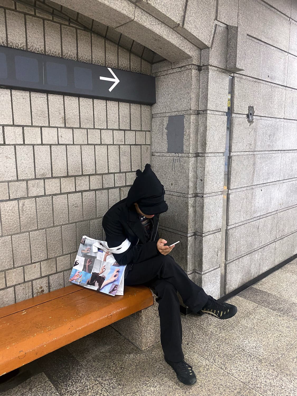 오호스 스카프캡 상품이미지2