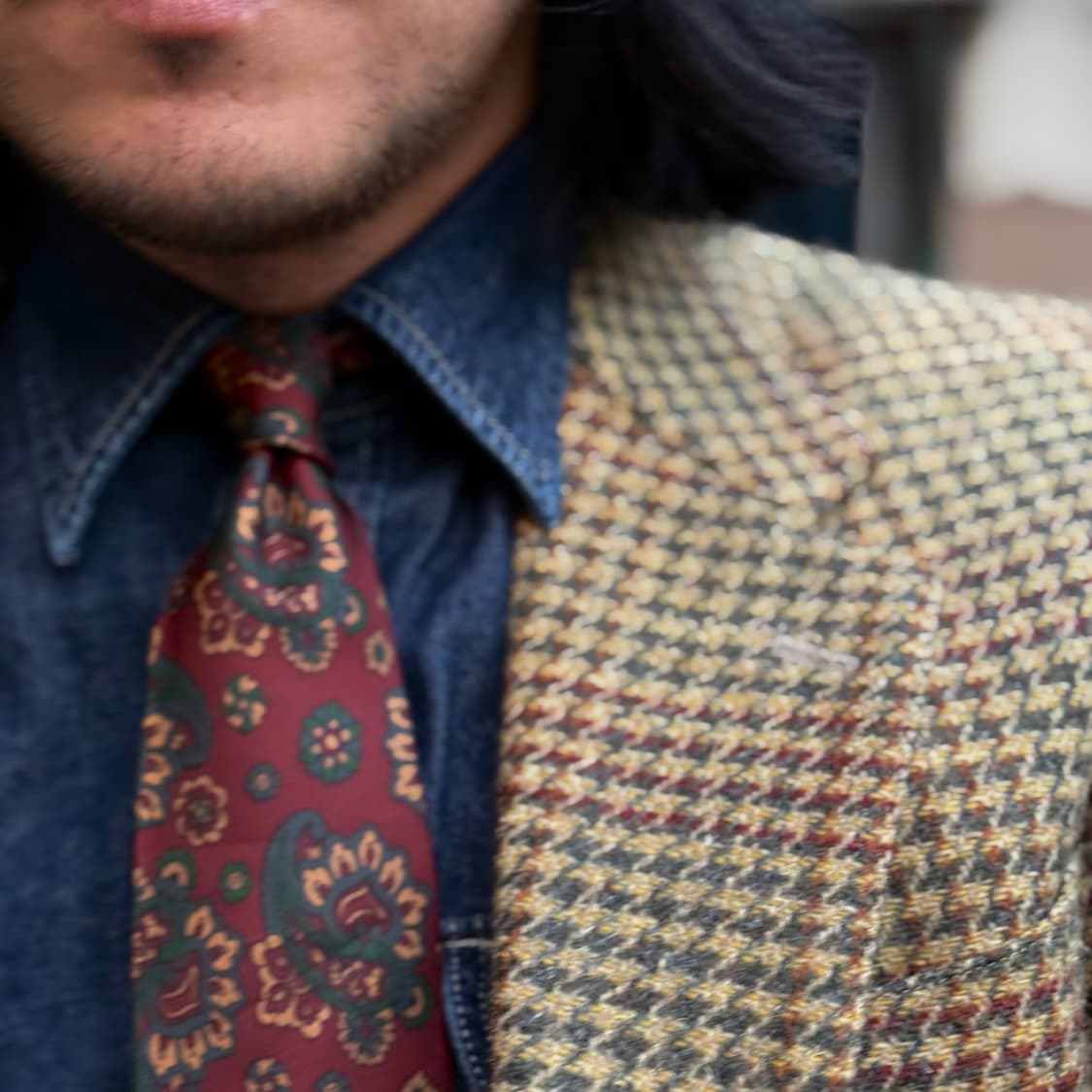 리갈 프랜드 하운드투스 트위드 울 자켓 100 상품이미지10