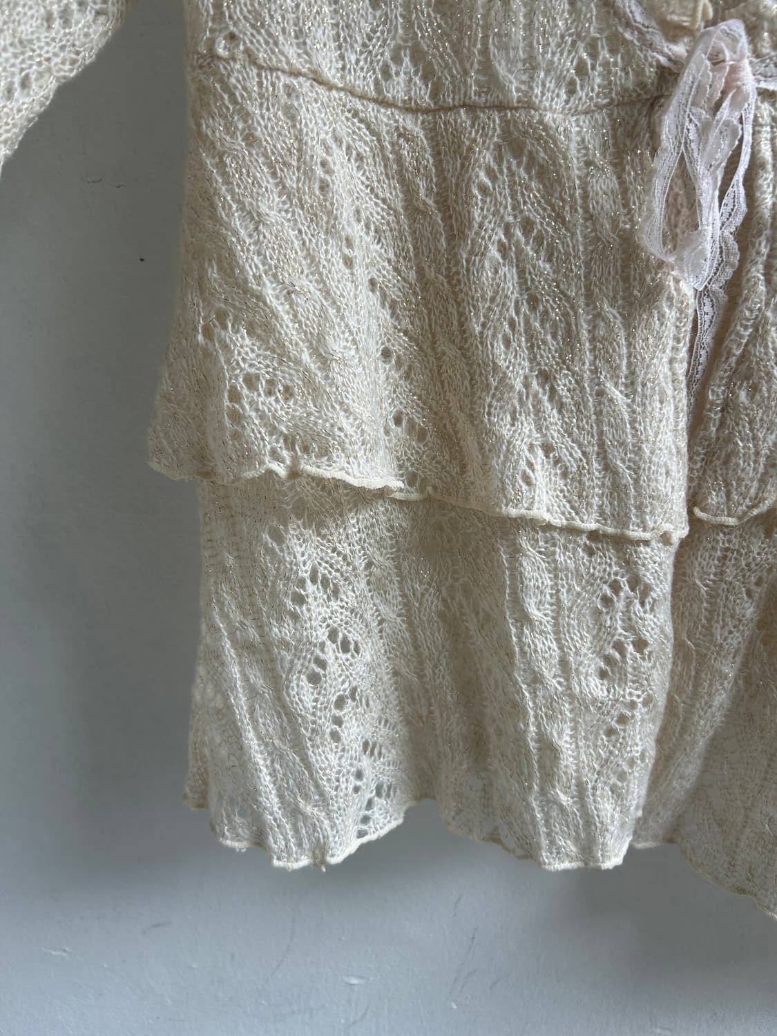 레이스 가디건 상품이미지5