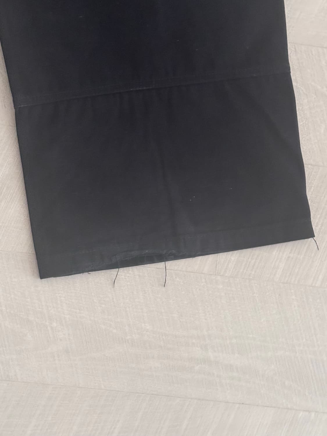 베이컨트아카이브 노바 카펜더 팬츠 블랙 M 상품이미지5