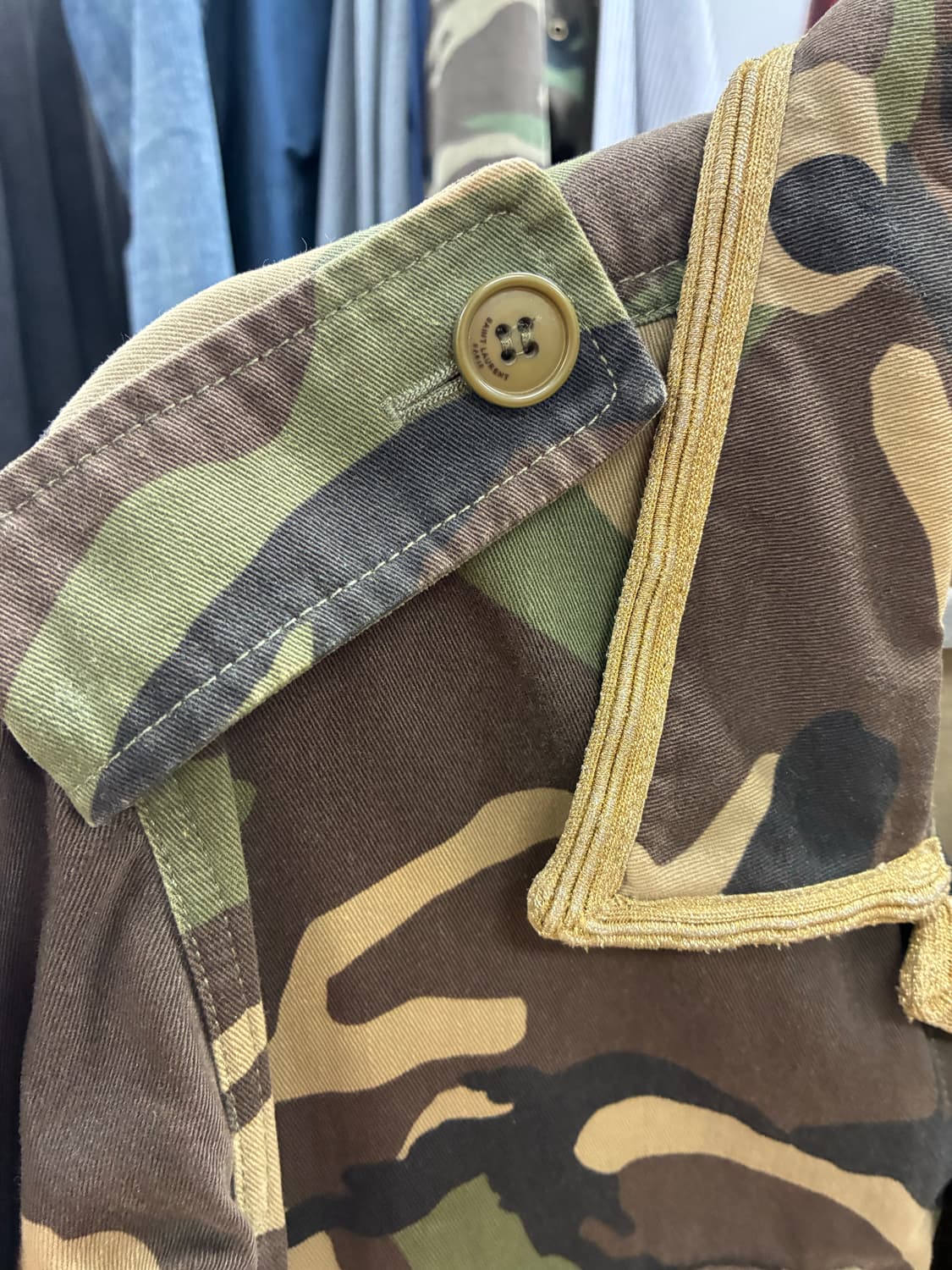 생로랑 카모 자켓 상품이미지2