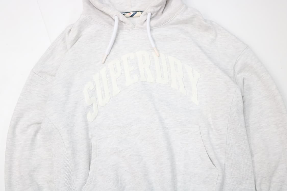 Superdry 슈퍼드라이 빈티지 아치 로고 후드티 (M-L) 상품이미지3