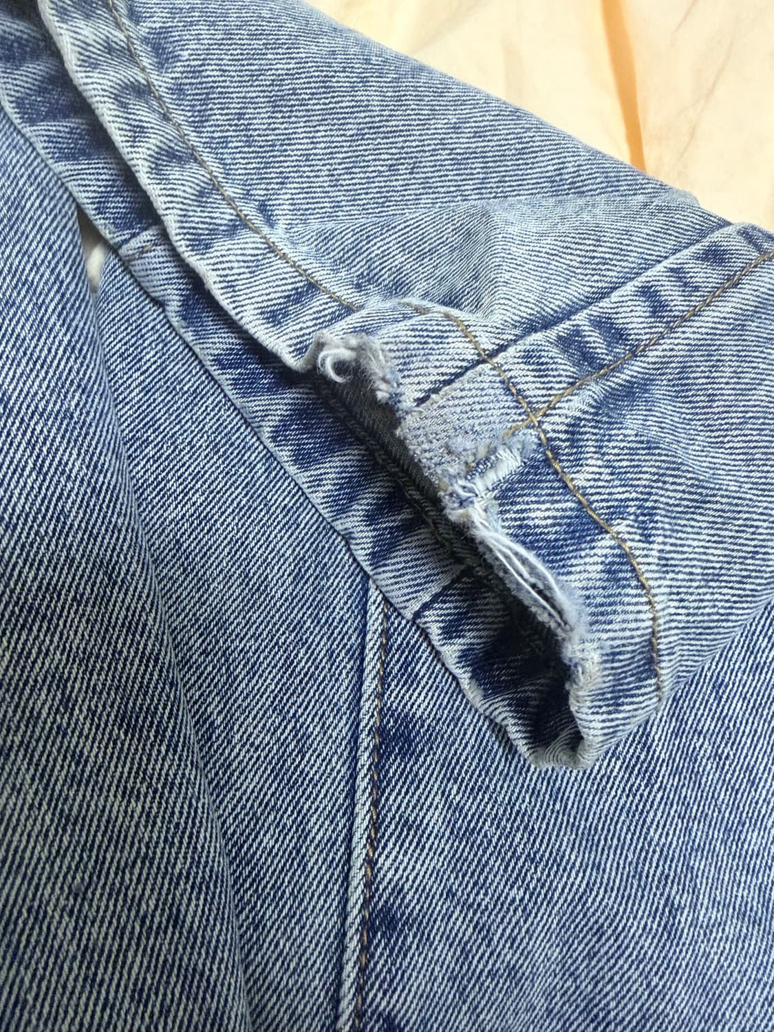 Etce 플레어 데님 팬츠 (M) 상품이미지6