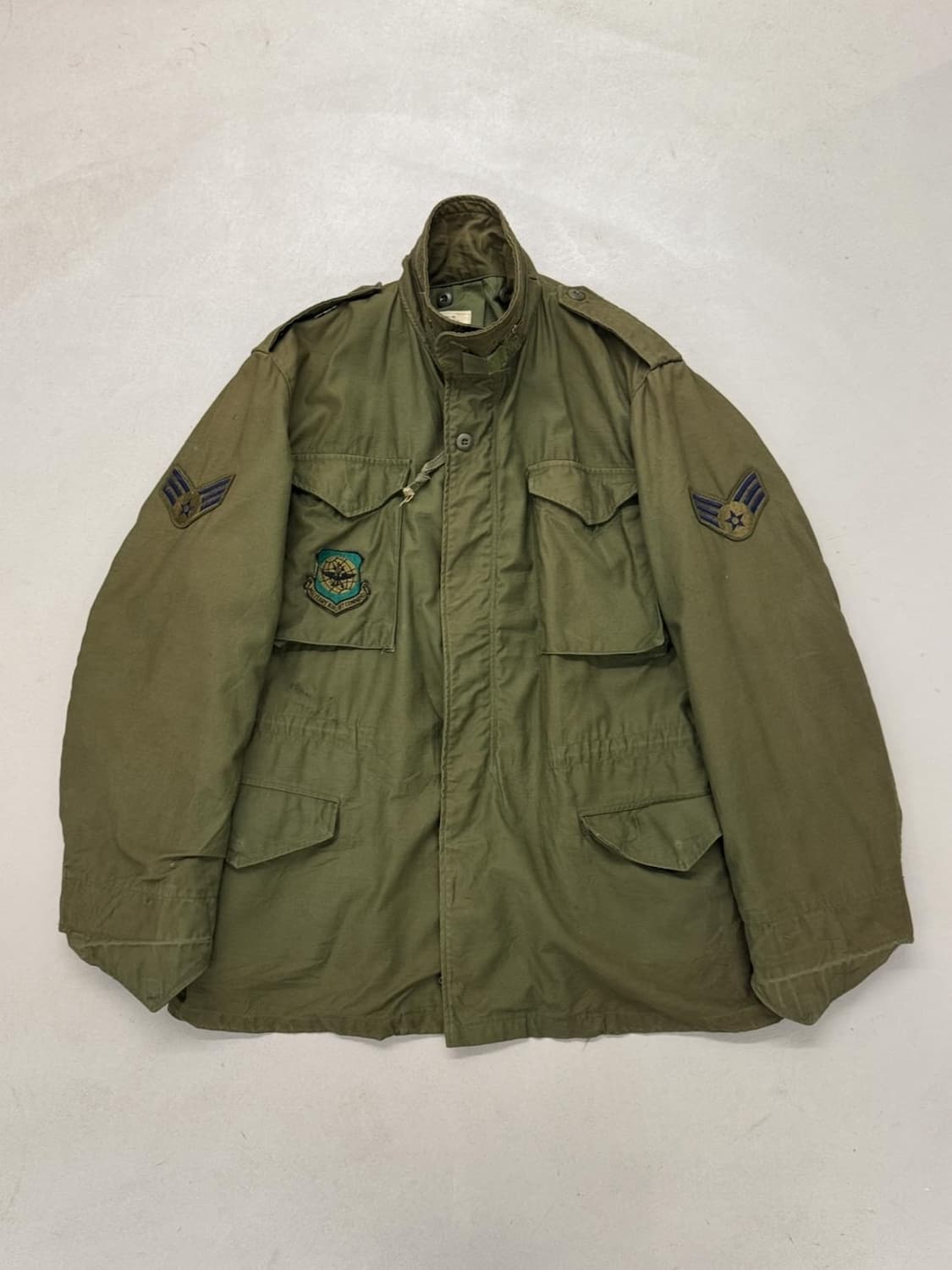 오리지널 US ARMY M65 필드자켓 상품이미지1