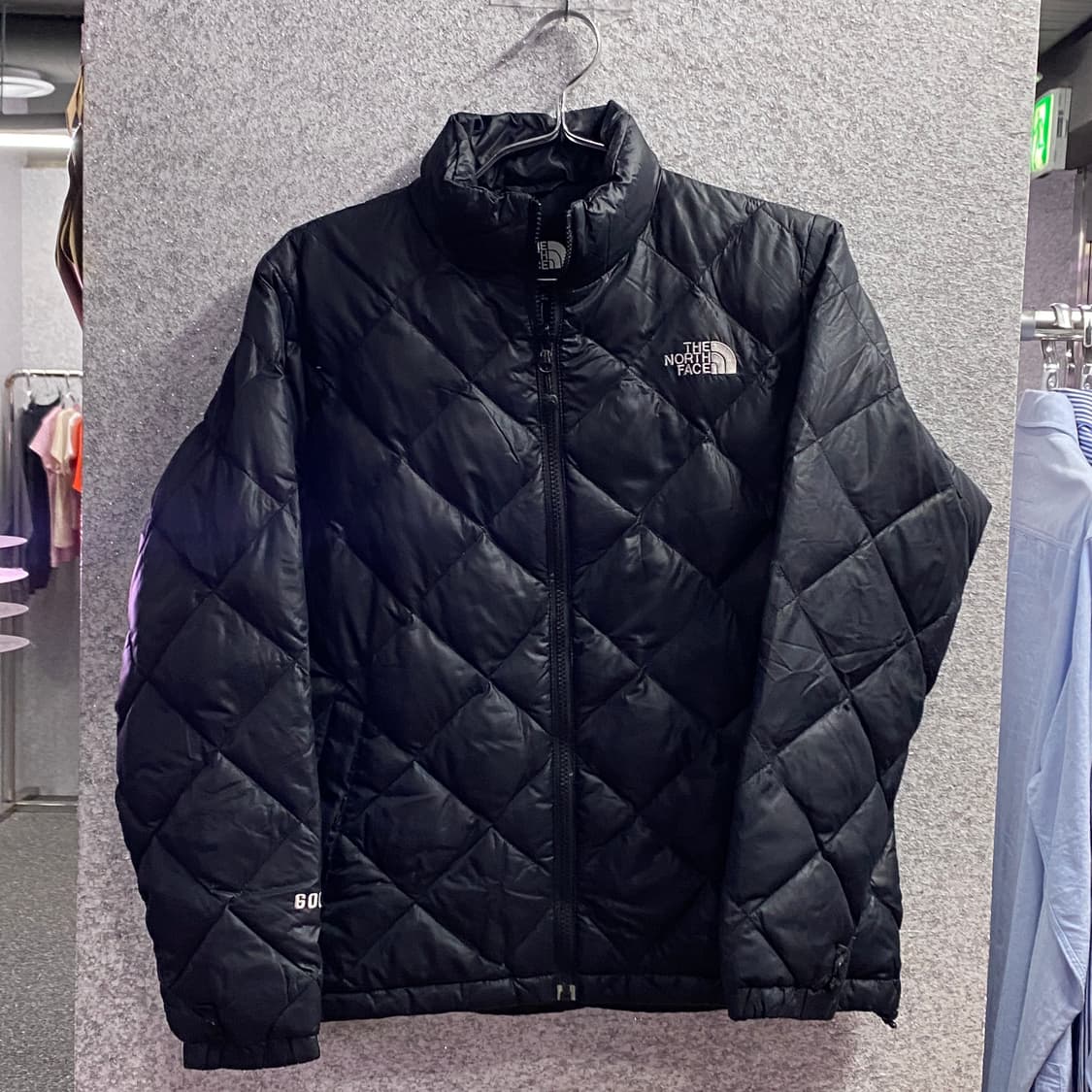 노스페이스 600 나일론 퀄팅 패딩 B3588 상품이미지2