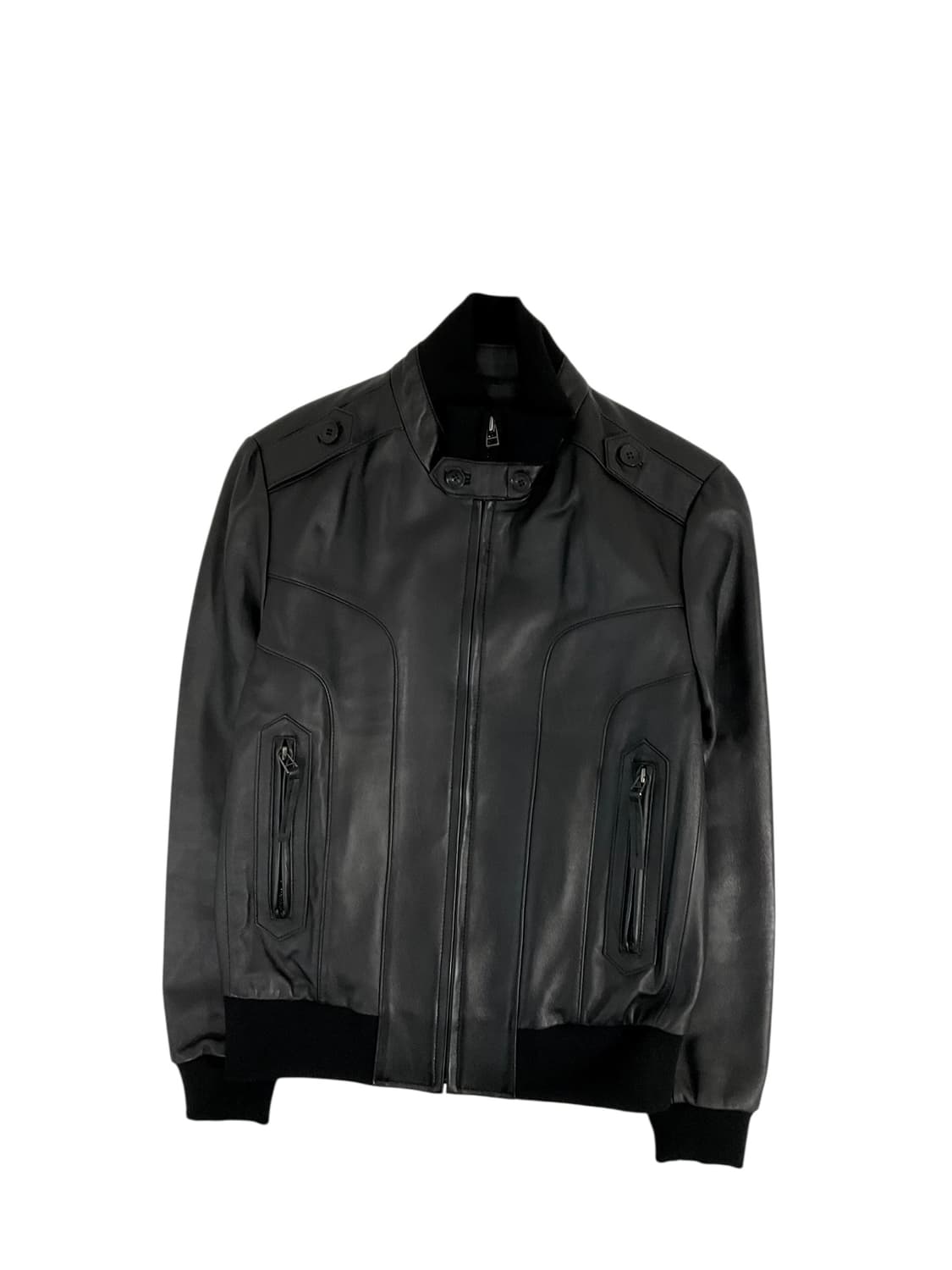 빈티지 양가죽 레더 자켓 상품이미지1