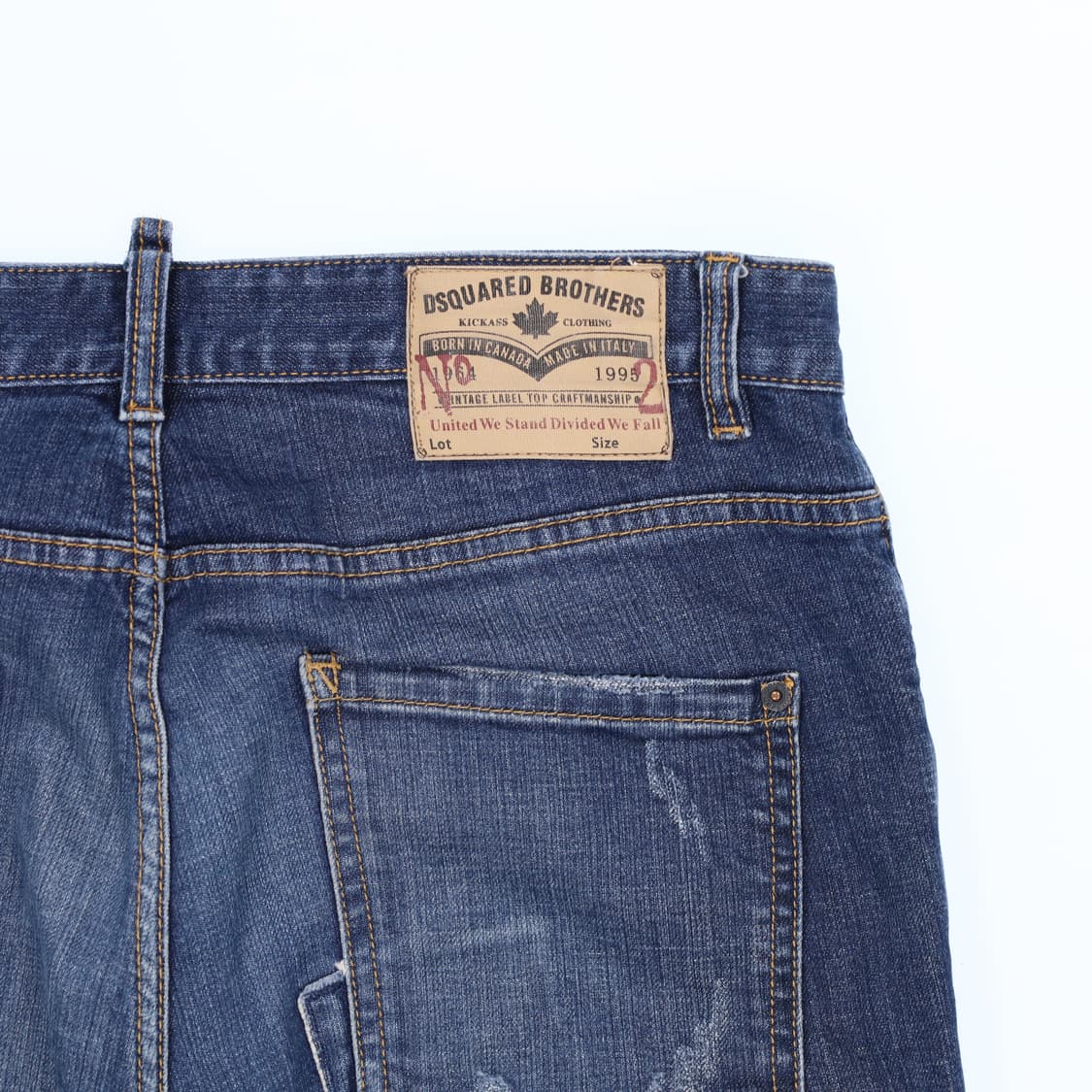 34 디스퀘어드2 데미지 데님 팬츠 N7524 상품이미지3