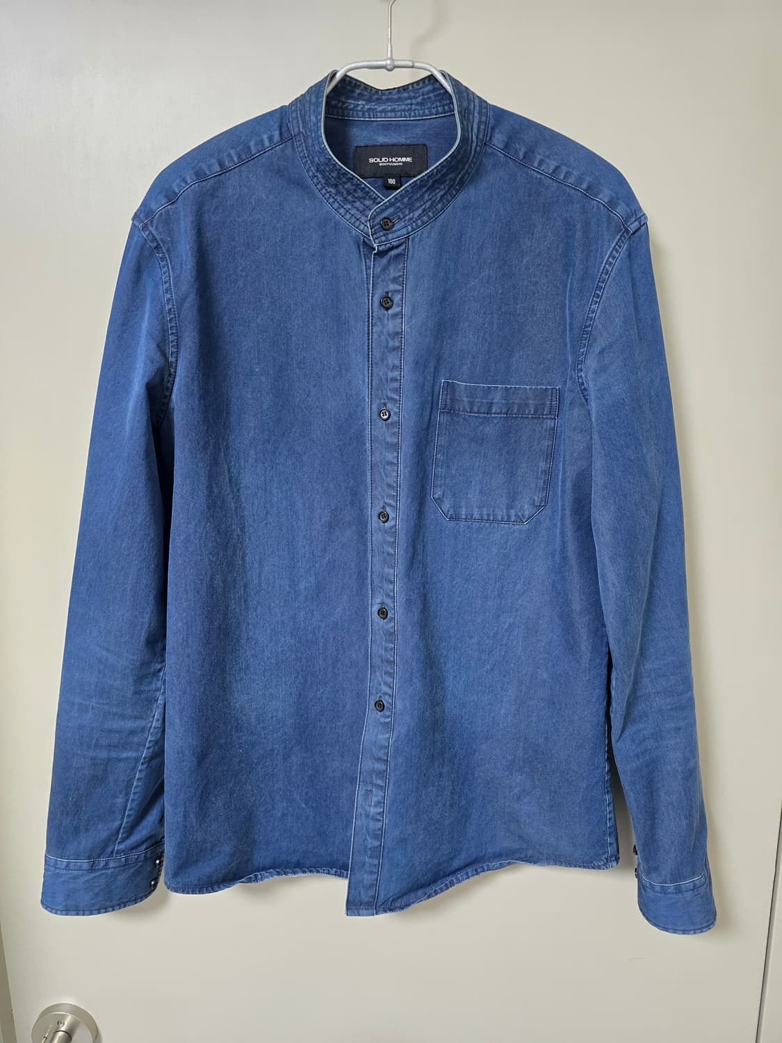 빈티지 데님 셔츠 상품이미지3