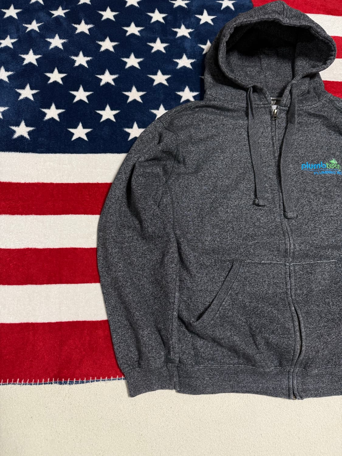 밀텍스빈티지후드집업 militex hood zip-up 아메리칸빈티지 상품이미지2