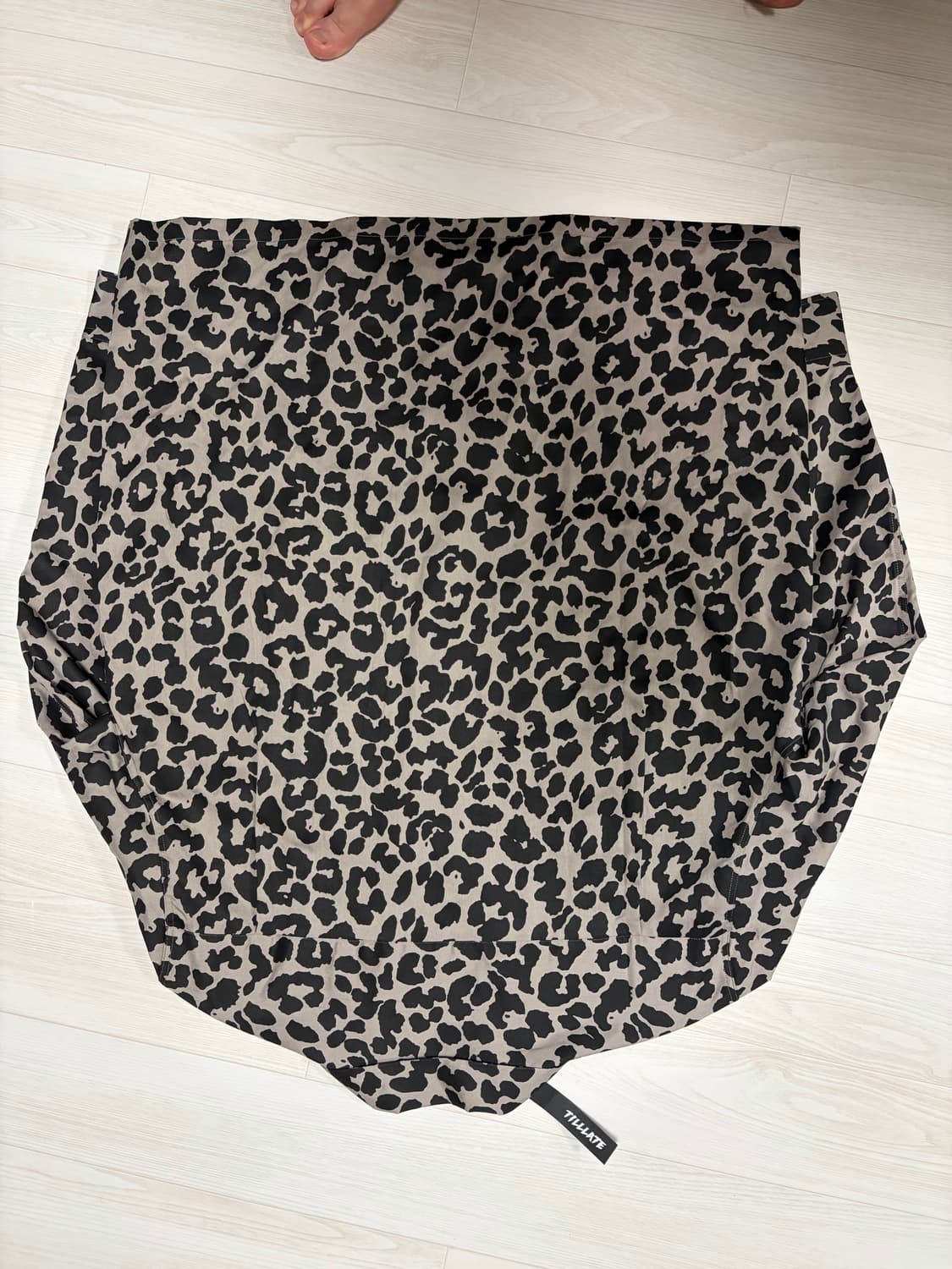 틸레이트 레오파드 셔츠 상품이미지3