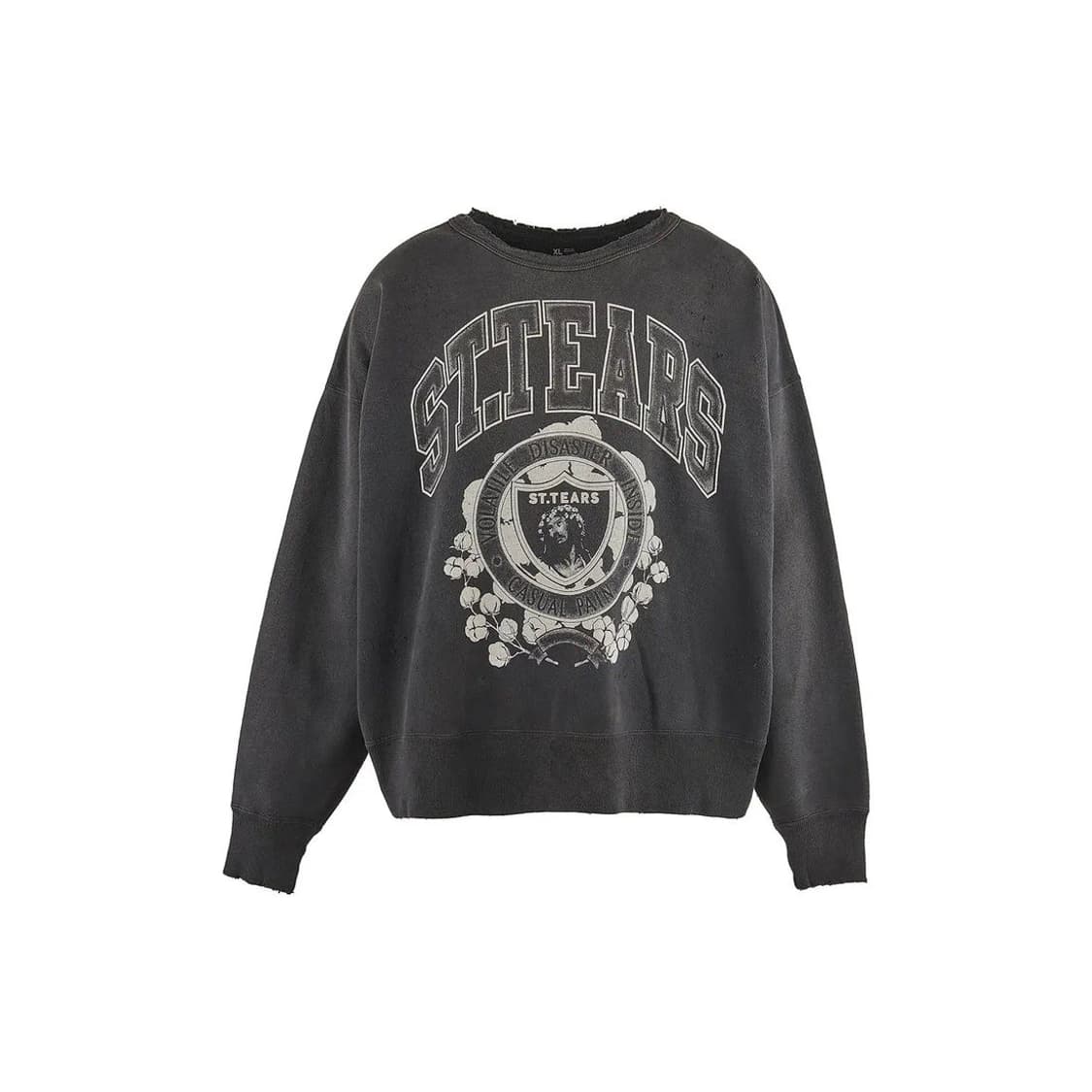 생마 세인트 미카엘 x 데님 티어스 스웻셔츠 XL 상품이미지2