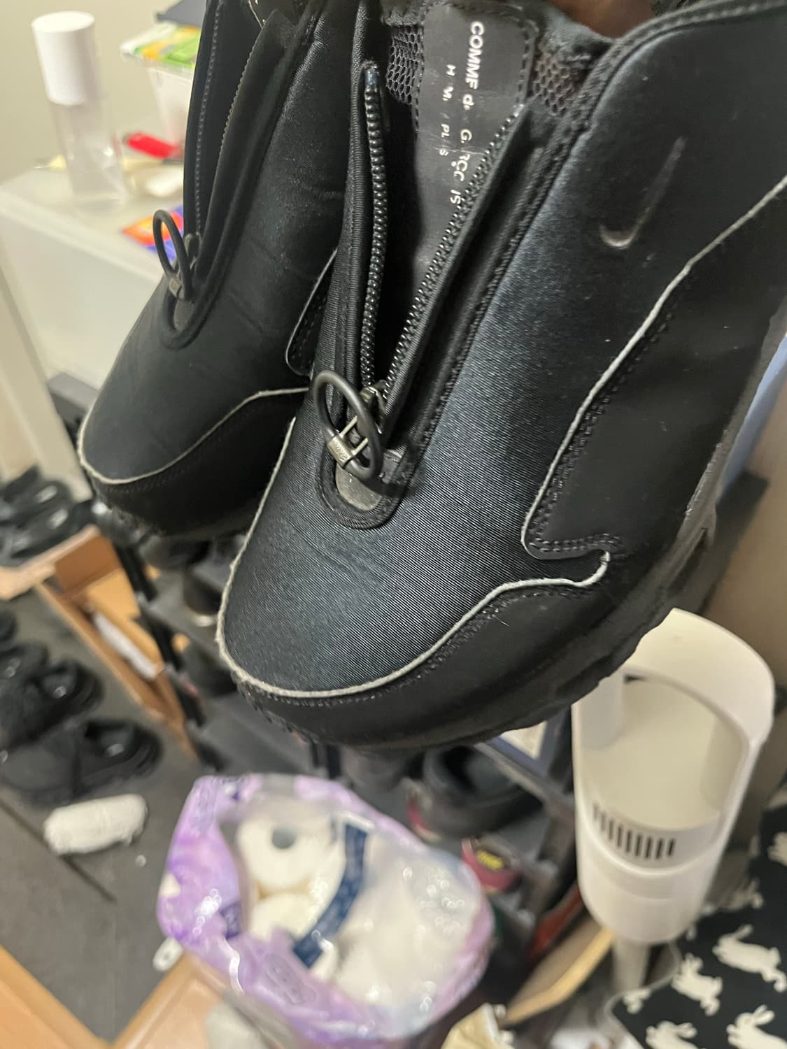 나이키 꼼데가르송 선더 에어맥스 상품이미지5