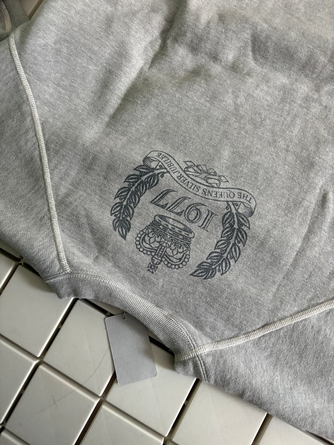 세인트 Mxxx x 섹x피스톨즈 넥 스웻셔츠 상품이미지8