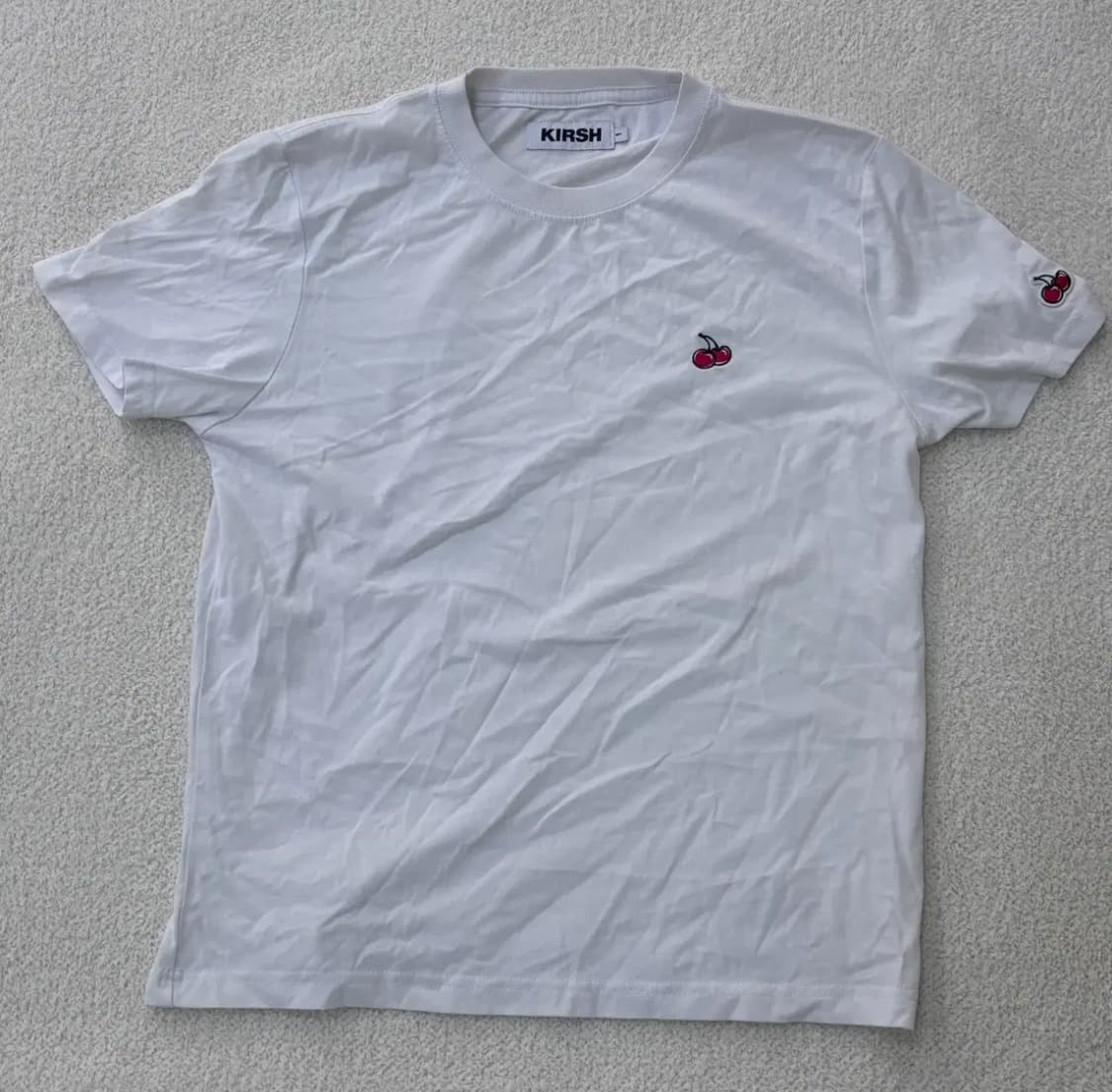 1 키르시 스몰체리 반팔 티셔츠 0303E 상품이미지1