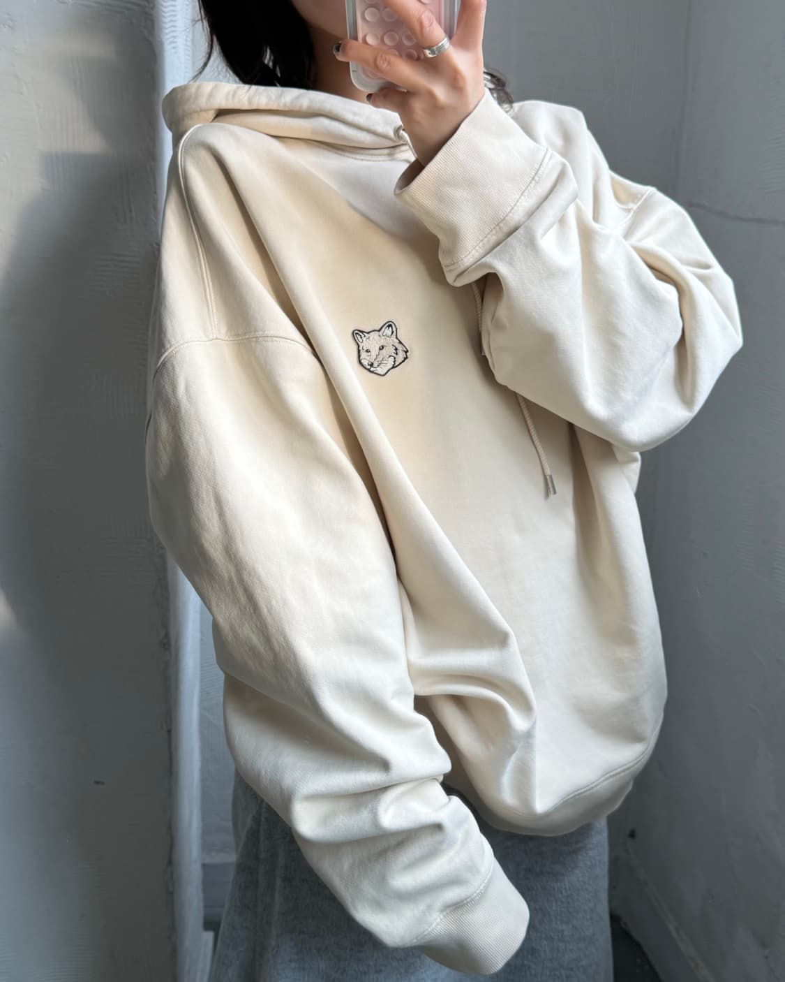 Maison Kitsune 메종키츠네 2023 F/W 후드티 상품이미지2