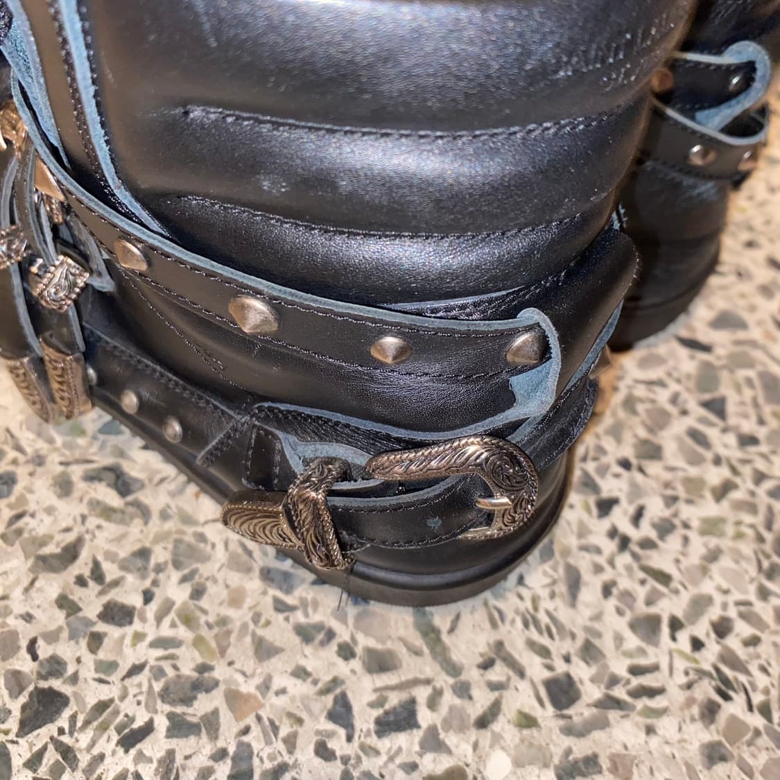 [41]생로랑 SL08H 하이탑 스니커즈 상품이미지5