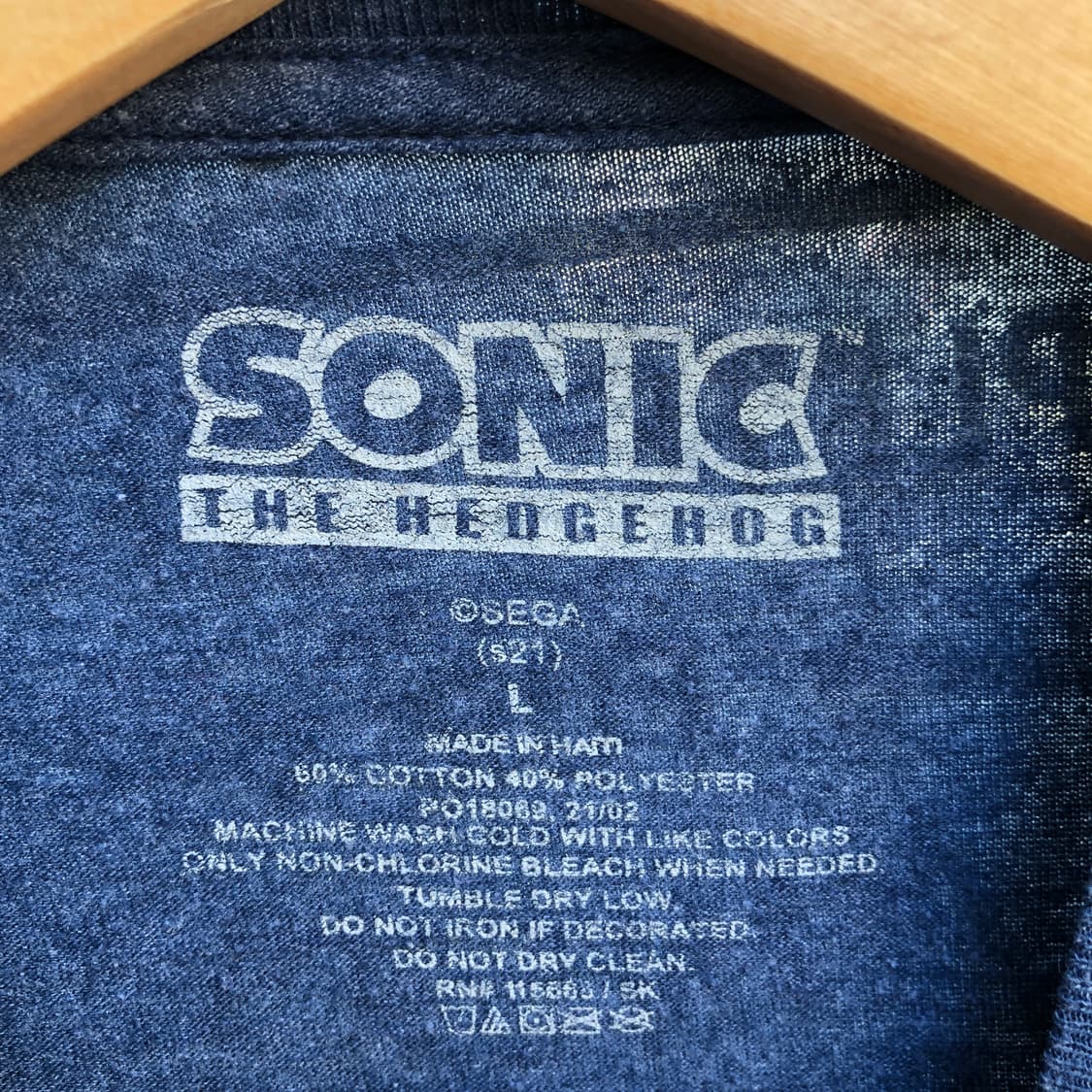 Kids vintage (Sonic) -Kids L 상품이미지3