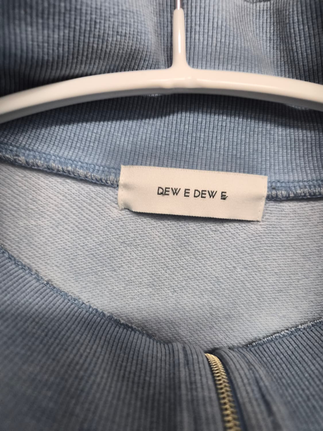 듀이듀이 러브 반집업 스웻셔츠 상품이미지3