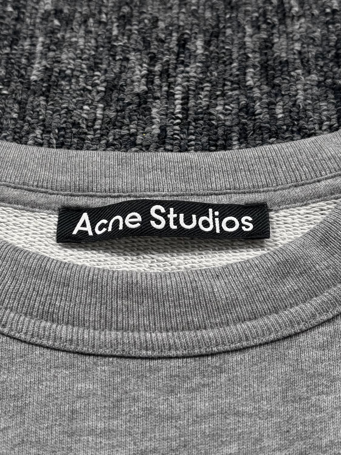 아크네스튜디오 페이스 크루넥 스웻셔츠 상품이미지6
