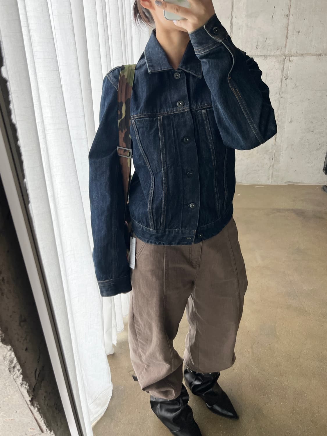 00s Engineered Garments 엔지니어드가먼츠 데님자켓 상품이미지2