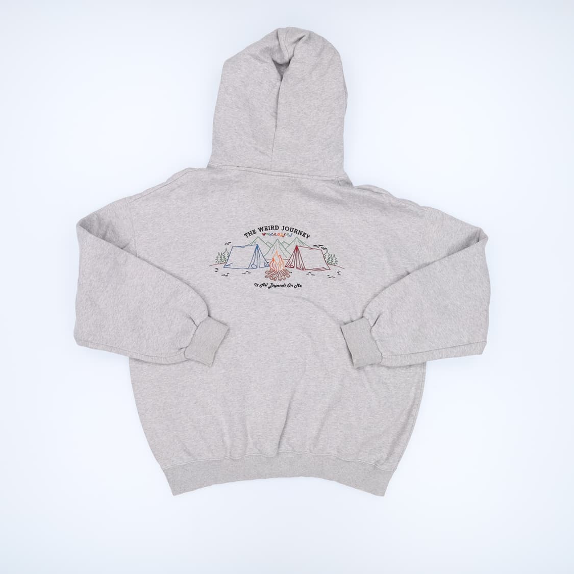 [사이즈참고] 더블유프로젝트 기모후드티 0115H1 상품이미지2