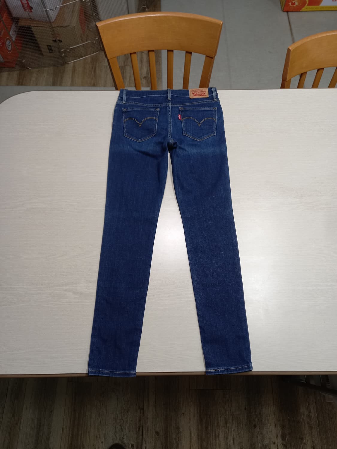 25 리바이스711 워싱 스판스키니 25-286 상품이미지2