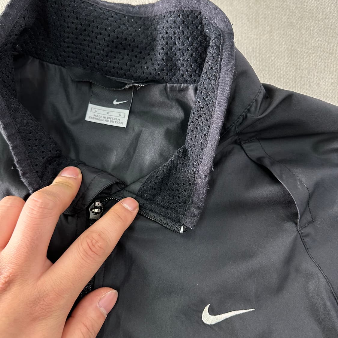 100 나이키 올드스쿨 바람막이 자켓 상품이미지3