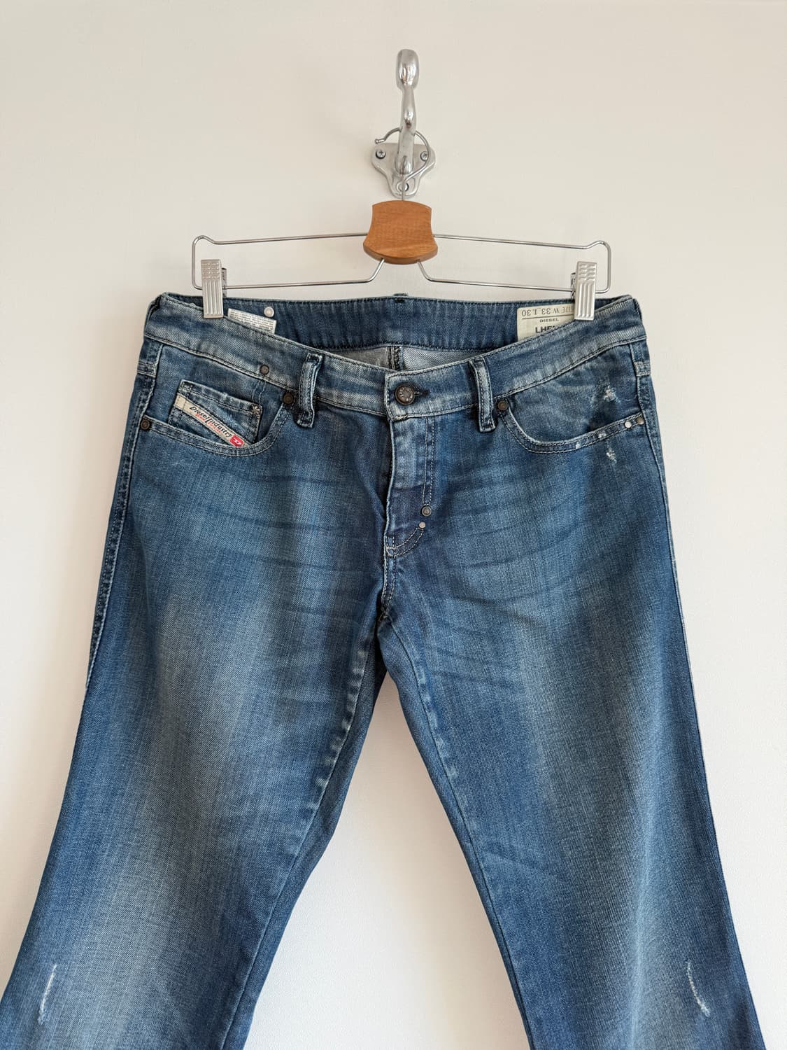 디젤(DIESEL) LHELA 데님 청바지 상품이미지2