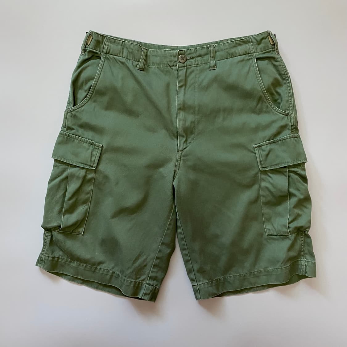 (L)밀리터리 M65 카고 반바지 상품이미지1