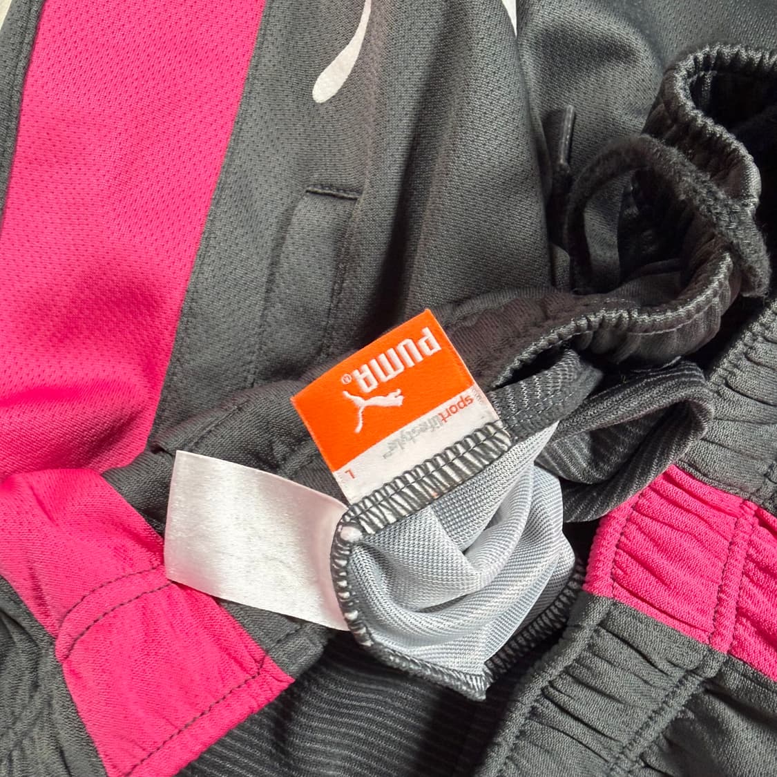 푸마 여자 트레이닝 트랙탑 집업 팬츠 자켓 상품이미지6