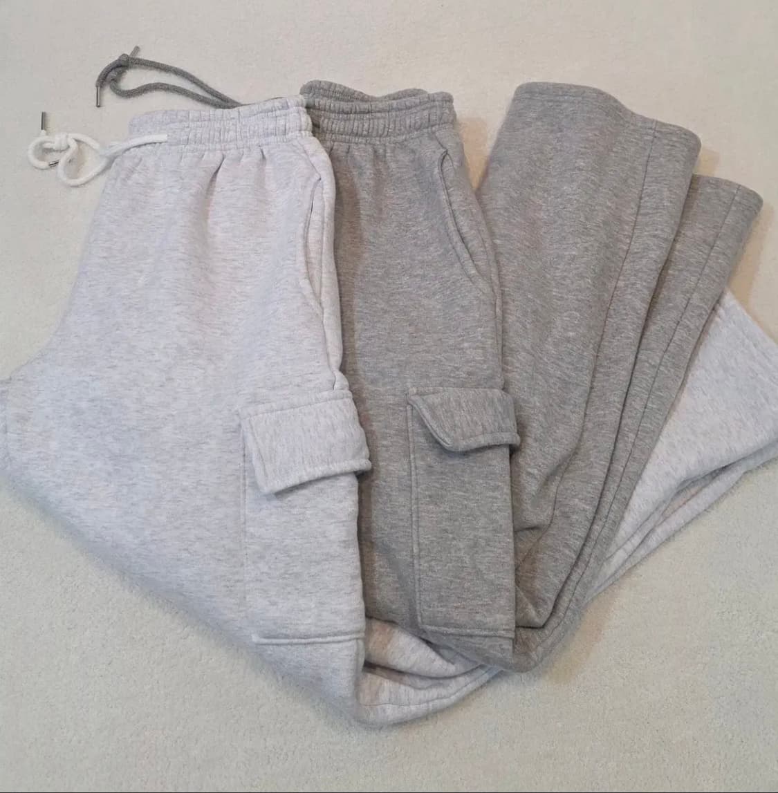 LEAF 카고 와이드 트레이닝팬츠 상품이미지10