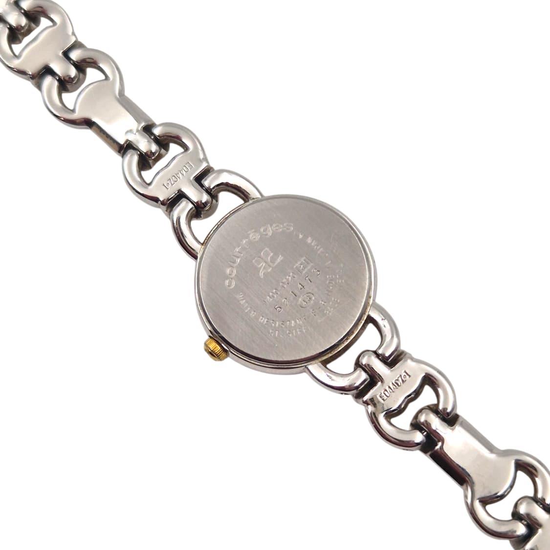 90s 꾸레쥬 스페이지에이지 꽃잎 손목 시계 상품이미지6