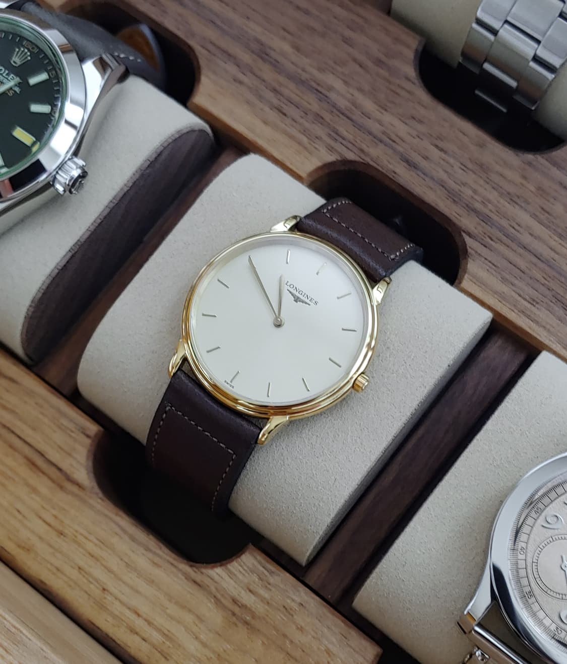 1996 빈티지 론진 La Grande Classique 골드 상품이미지1