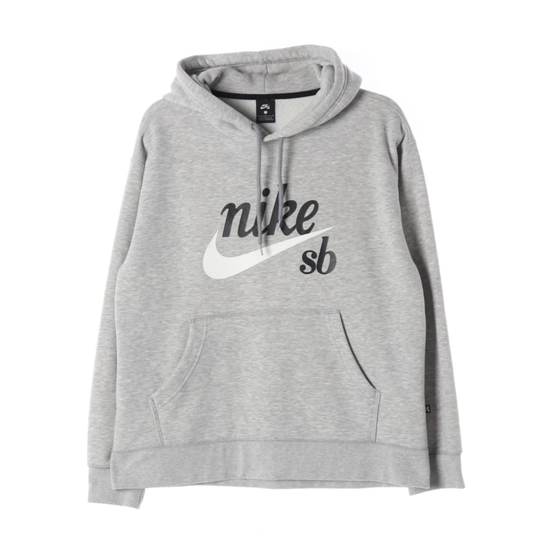 나이키 SB 그레이 빅로고 스웻 후드티 L 상품이미지1