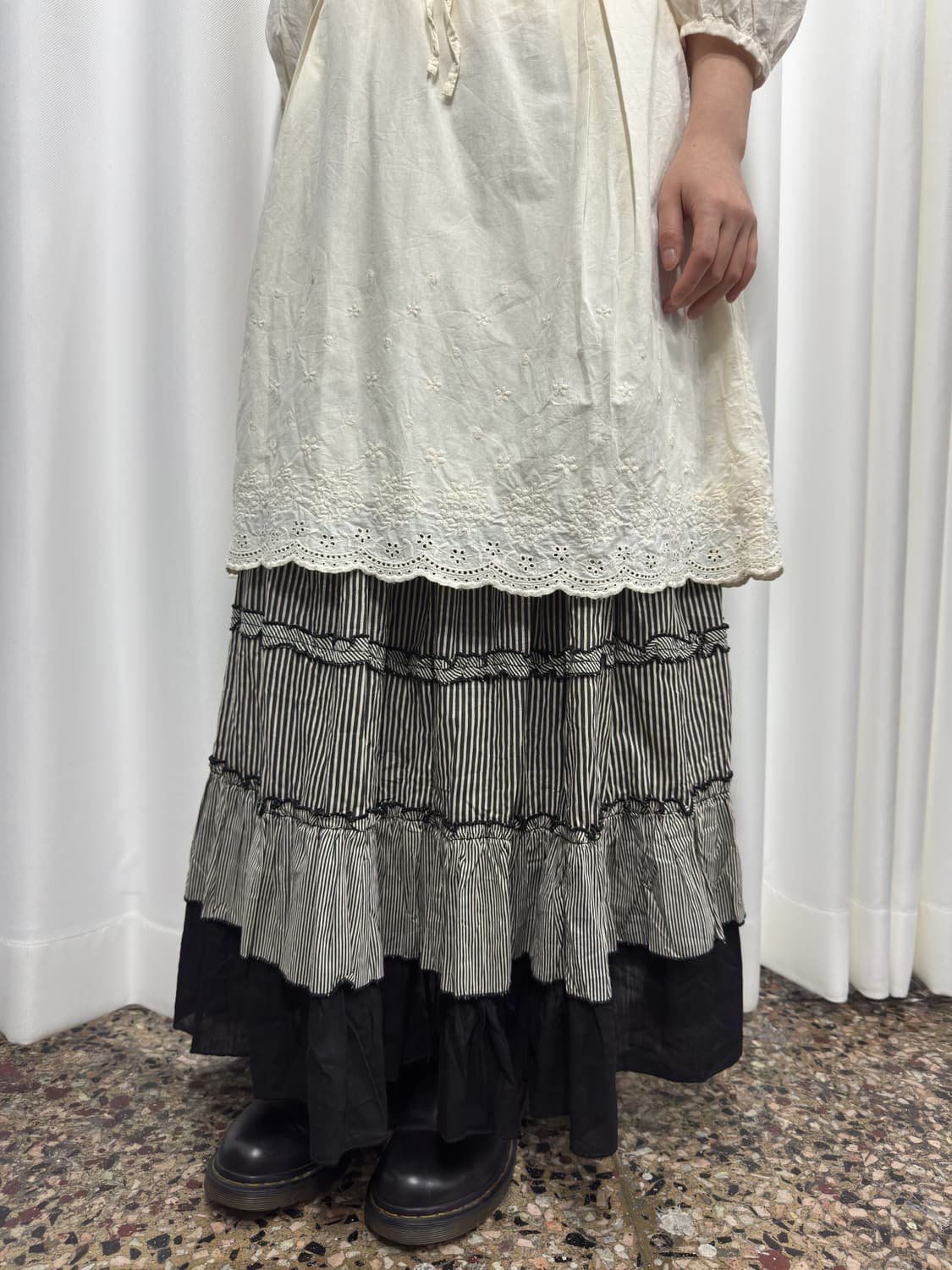 earth music& mori blouse 상품이미지4