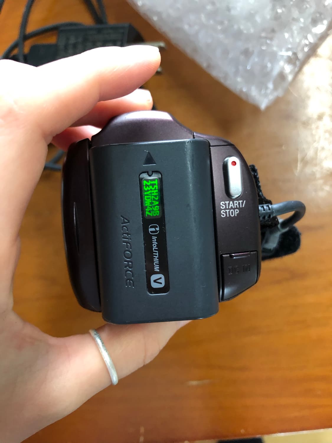 소니 sony hdr-cx480 캠코더 상품이미지5