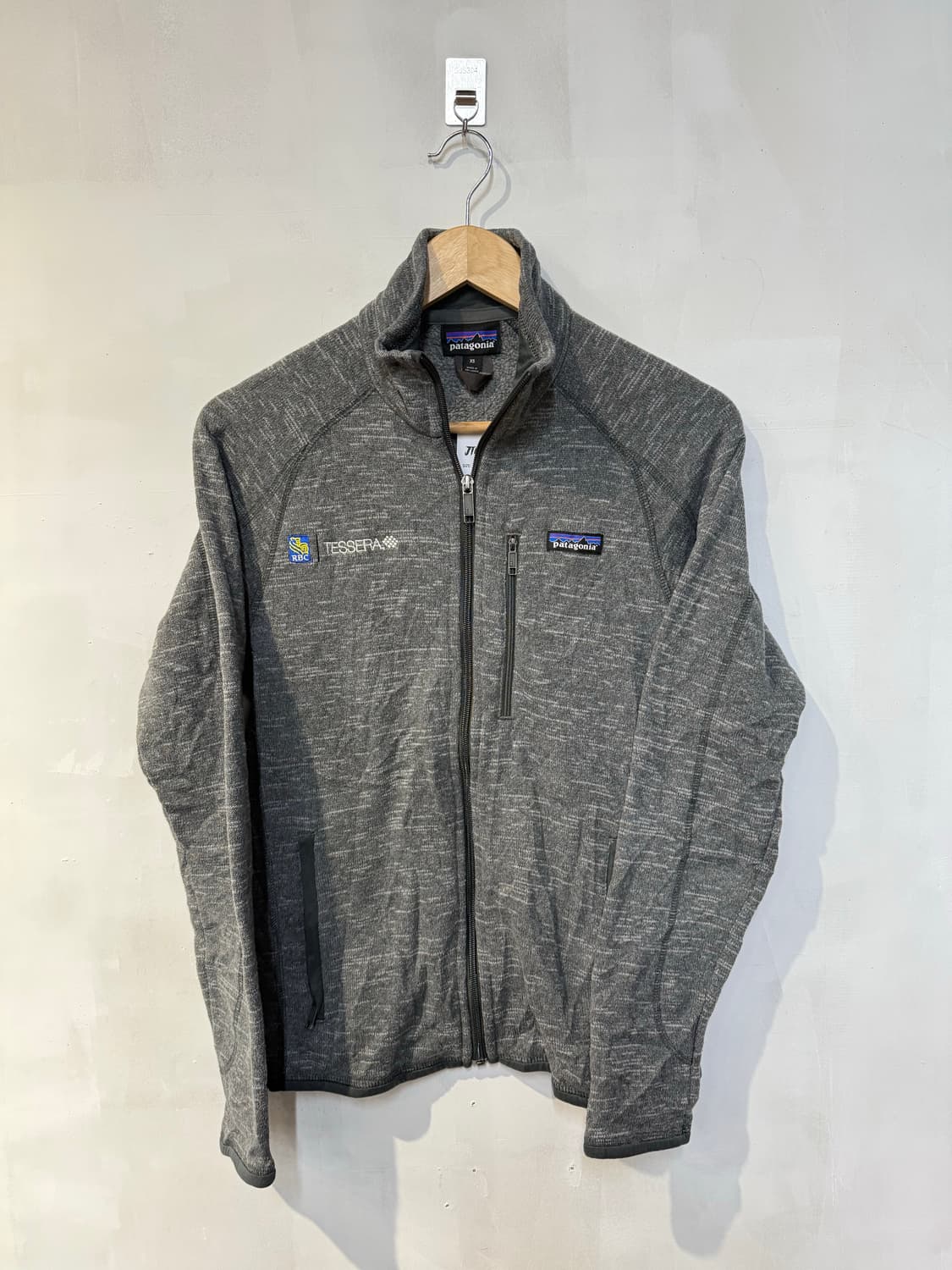 파타고니아 그레이 플리스 집업 상품이미지1