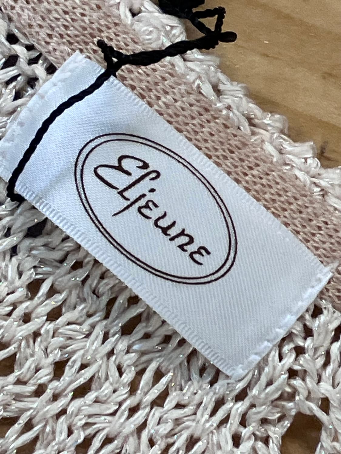 빈티지 패턴 그물 니트 가디건 핑크 #csz4095 상품이미지4