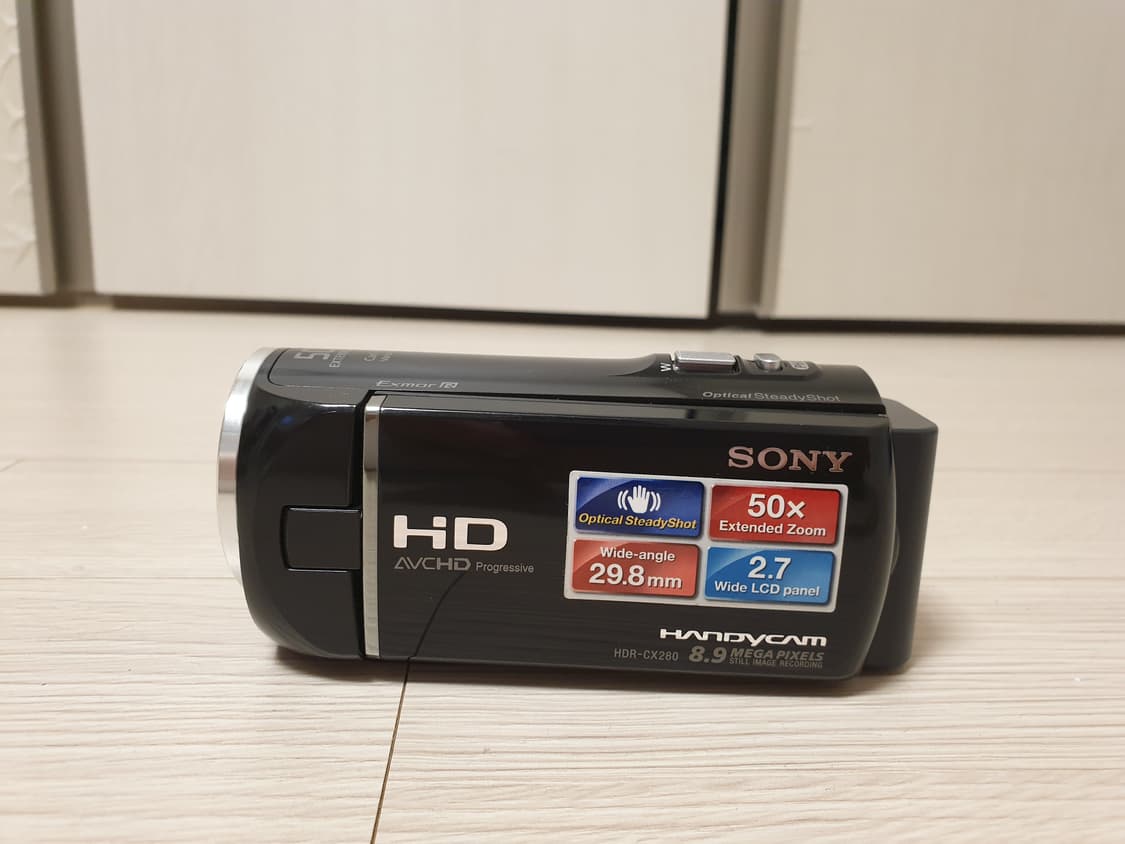 소니 hdr cx280캠코더 (cx405) | 후루츠패밀리