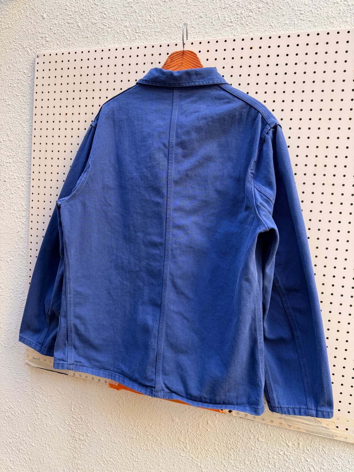 OLD EURO FADED NAVY FRENCH 빈티지 프렌치워크자켓 상품이미지10