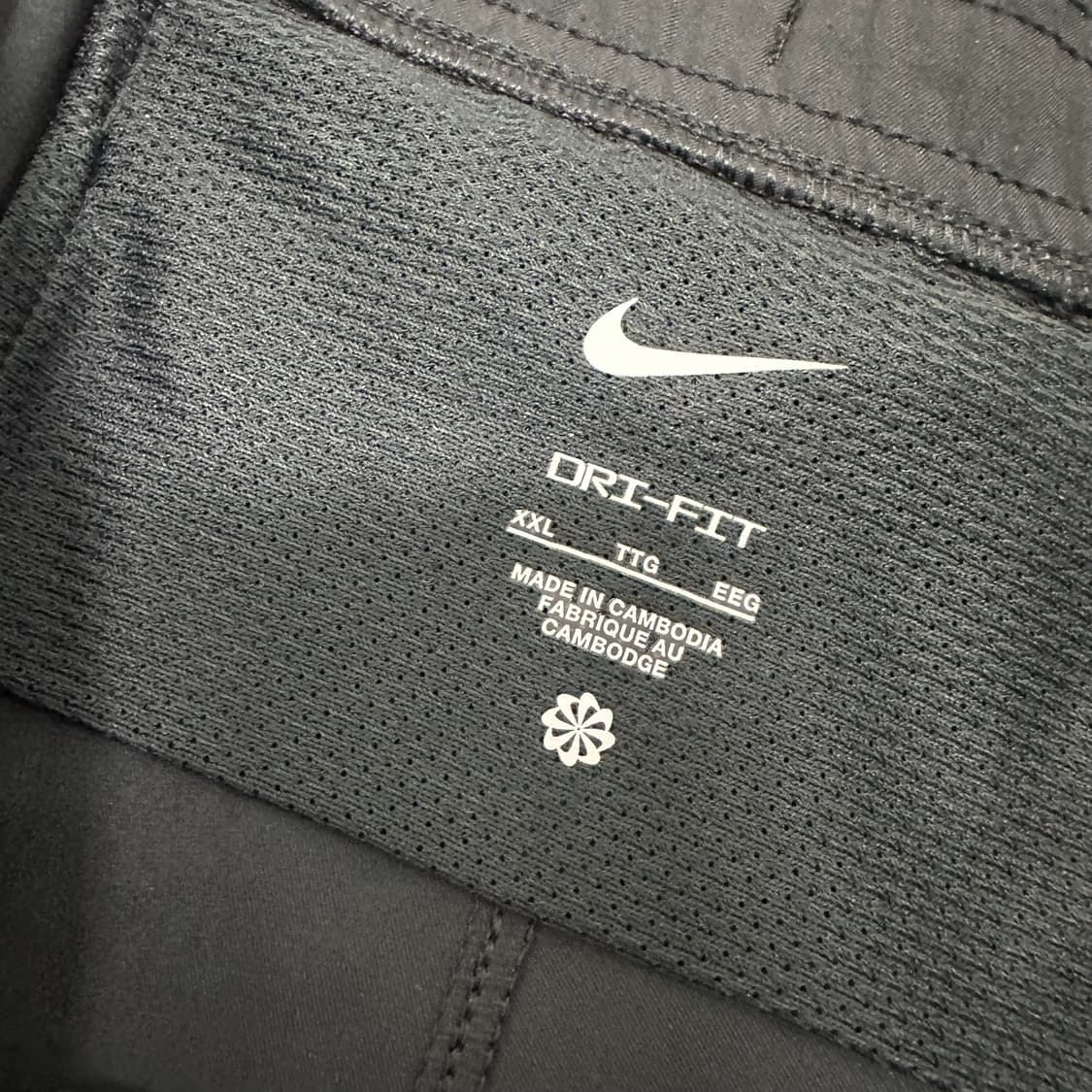 NIKE 나이키 폴리 여름 운동복 추리닝 바지 블랙 2XL 상품이미지4