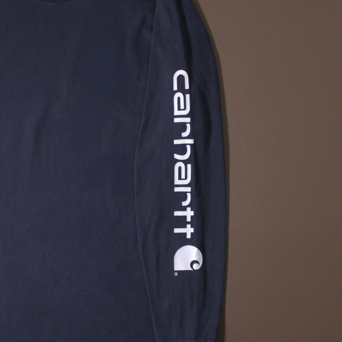 Carhartt 칼하트 차콜 롱 슬리브 상품이미지3