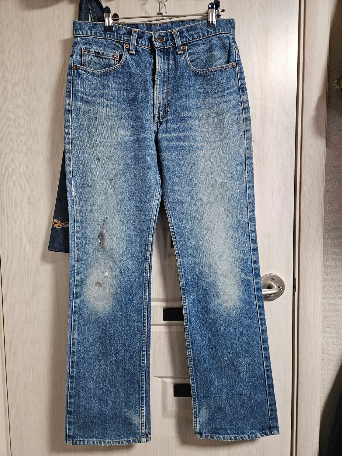 80s levis 517 32x34 리바이스 부츠컷 레드탭 상품이미지1