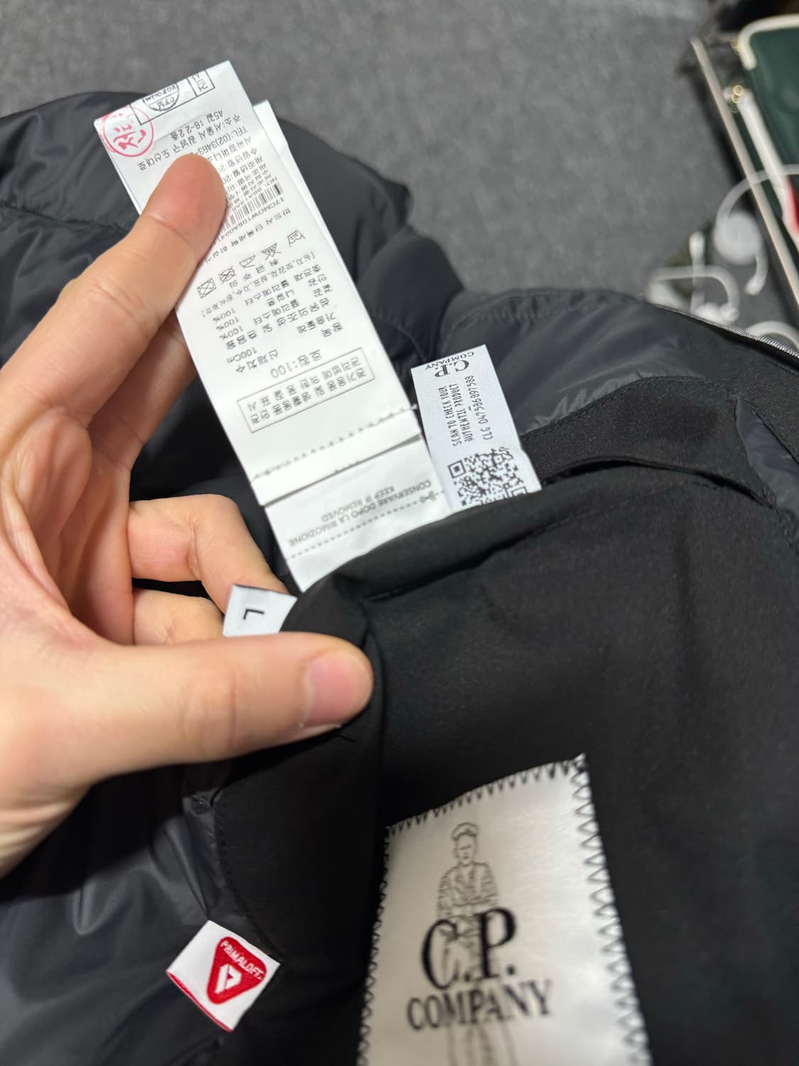 24FW C.P. Company 프리마로프트패딩점퍼 상품이미지6