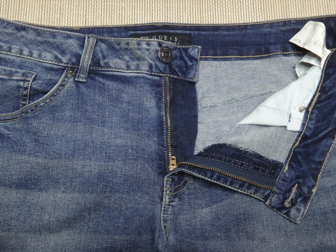 (36인치) GUESS 게스 남성용 청바지 상품이미지8