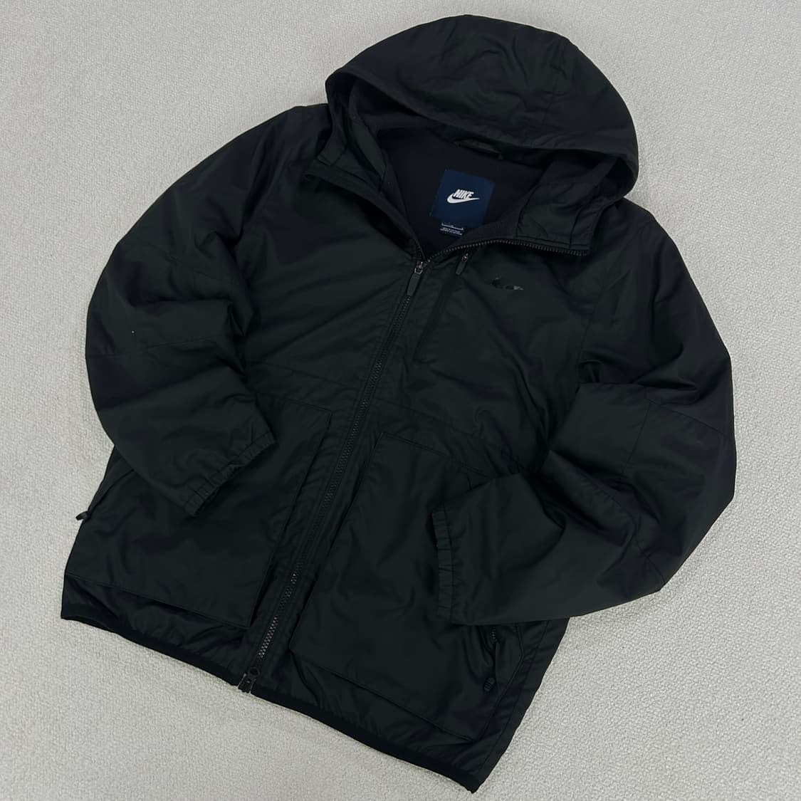 나이키 후드 바람막이 블랙 L 상품이미지1