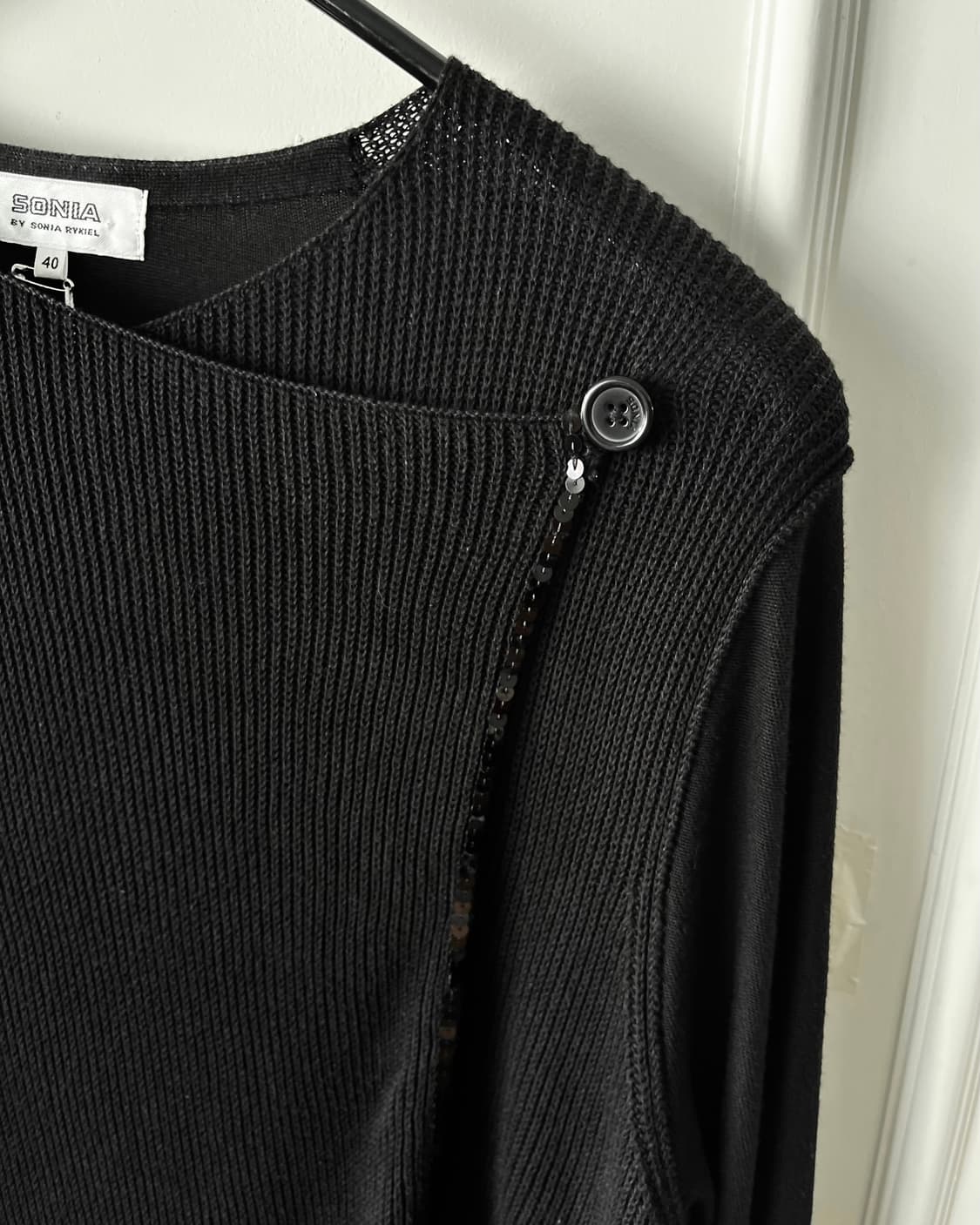 Sonia Rykiel Golgi Knit Wrap Cardigan 상품이미지4