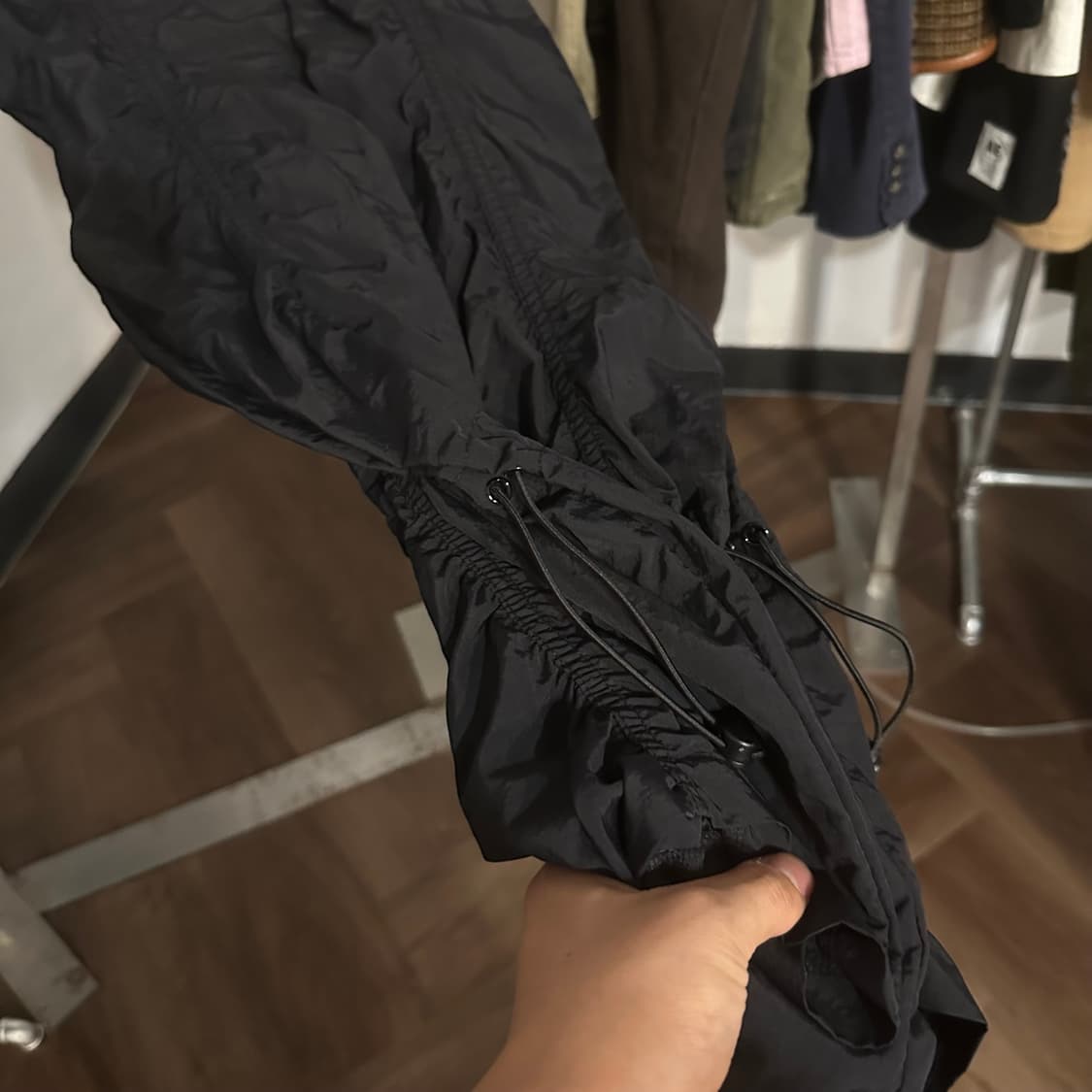 페인오어플레져 스트링 팬츠 상품이미지4